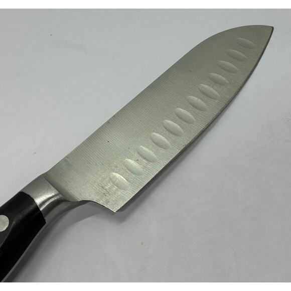 Sabatier Professional 9.5” Chef’s Knife Black Handle With Three Rivets - Picture 3 of 6